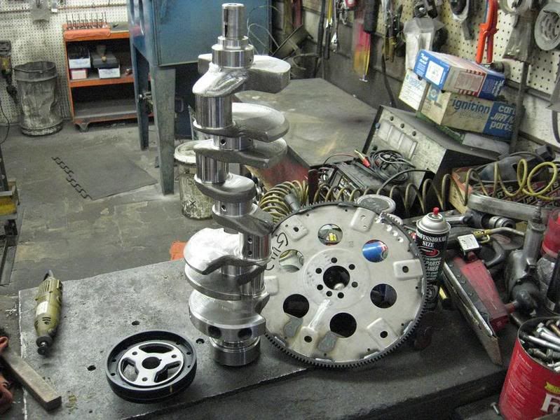 Building the Vortec 357ci Hot Rod Forum